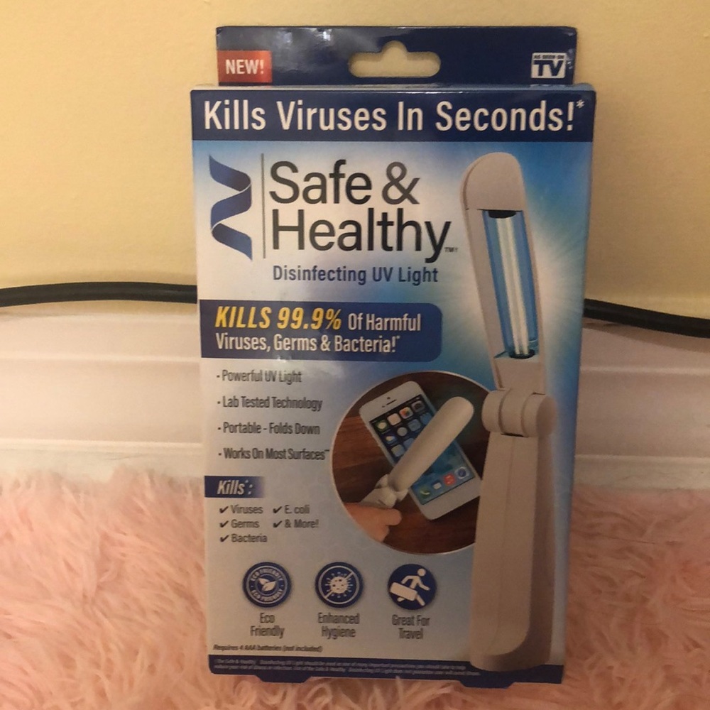 As Seen on TV Disinfecting UV Light!